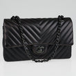 Chanel Classic Medium Handbag Black