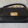 Chanel Medium Boy Flap Bag Black