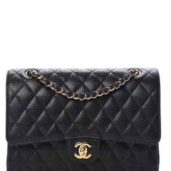 Chanel Medium Classic Handbag Black