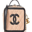 Chanel Medium Vanity Case Beige