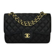 Chanel Medium Classic Handbag Black
