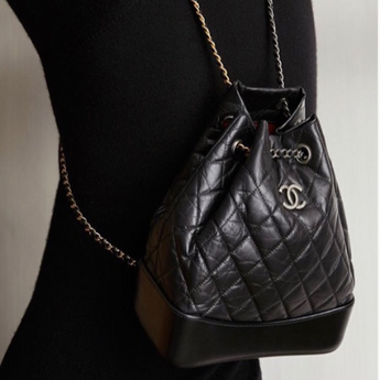 Chanel Small Gabrielle Backpack Black