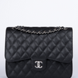 Chanel Classic Medium Flap Bag Black