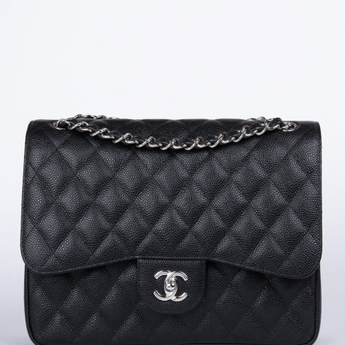Chanel Classic Medium Flap Bag Black