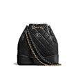 Chanel Small Gabrielle Backpack Black