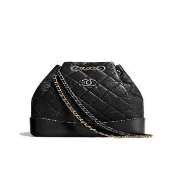 Chanel Small Gabrielle Backpack Black