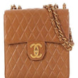 Chanel Classic Clutch With Chain – CWC Caviar Brown Gold-Toned