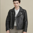 Charlie Leather Moto Jacket