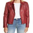 Leather Moto Jacket