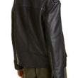 VINCE Leather Moto Jacket Women