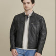 Lance Moto Leather Jacket