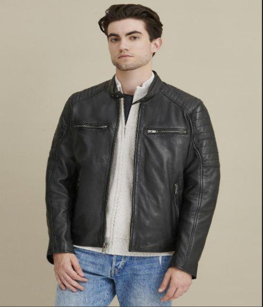 Lance Moto Leather Jacket