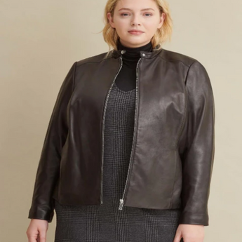 Classic Scuba Leather Jacket
