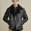 Shearling Leather Jacket