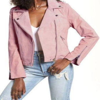 Leather Moto Jacket