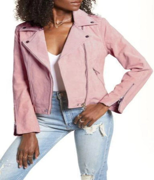 Leather Moto Jacket
