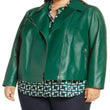 Bernice Leather Moto Jacket