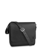 LV Roman PM Taiga Leather Noir