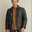 Thinsulate™ Lined Leather Jacket