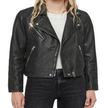 Leather Biker Jacket