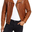 Leather Moto Jacket