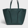 Celine Small Cabas Phantom In Soft Grained Calfskin Amazone