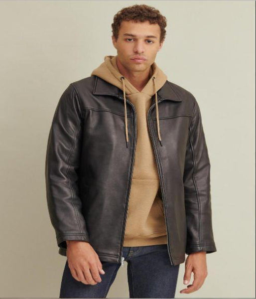 Bruce Leather Jacket