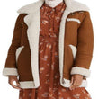 Genuine Shearling Motorcycle Jacket