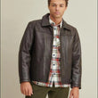 George Leather Jacket with Thinsulate