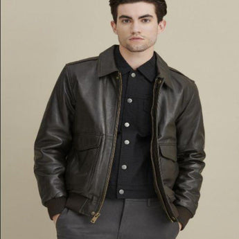 Chris Leather Jacket