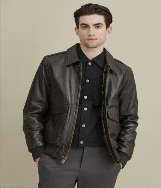 Chris Leather Jacket