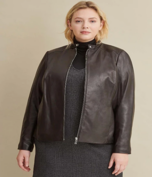 Classic Scuba Leather Jacket