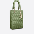 Lady Dior Medium Bag Green
