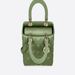 Lady Dior Medium Bag Green