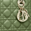 Lady Dior Medium Bag Green