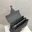 Celine Small 16 Bag In Grained Calfskin Medium Grey