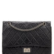 Chanel 2.55 Aged Calfskin Handbag Black