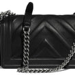 Chanel Boy Handbag Calfskin Ruthenium