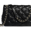 Chanel Flap Bag Iimitation Pearls Black