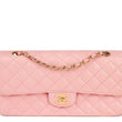 Chanel Classic Clutch With Chain – CWC Caviar Pink Silver-Toned