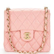 Chanel Mini Flap Bag Pink