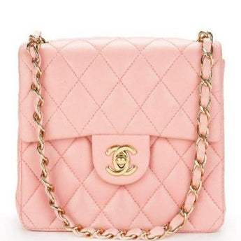 Chanel Mini Flap Bag Pink