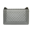 Chanel Boy Handbag Grey