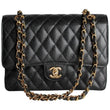 Chanel Medium Classic Handbag Black