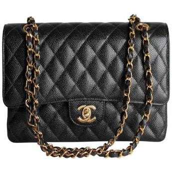 Chanel Medium Classic Handbag Black