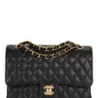 Chanel Classic Medium Flap Bag Black