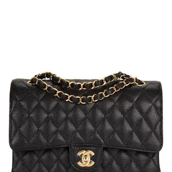 Chanel Classic Medium Flap Bag Black