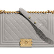 Chanel Wallet On Chain – WOC Quilted Lambskin Beige Gold-Toned
