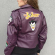 Crime Bomber Leather Jacket