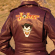 Crime Bomber Leather Jacket